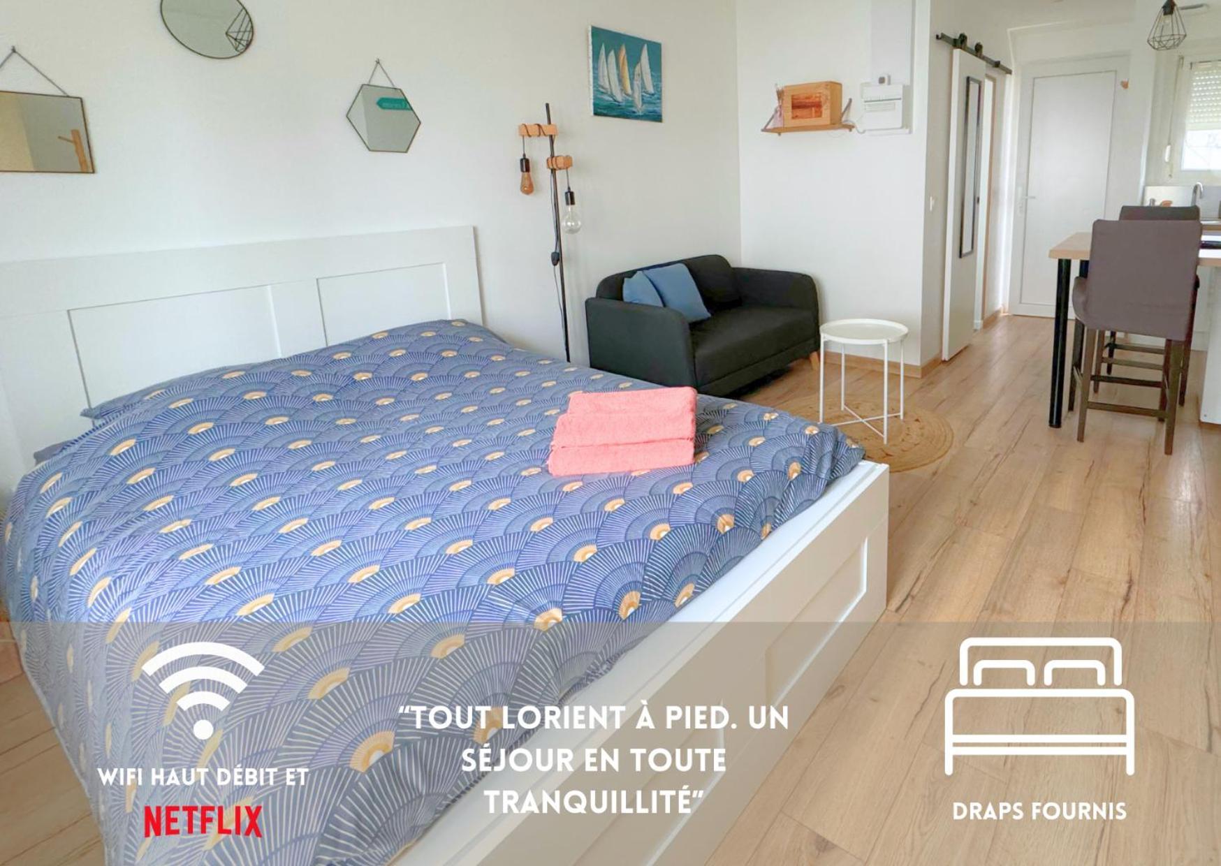 Apartment Moderne & Au Centre - Lorient